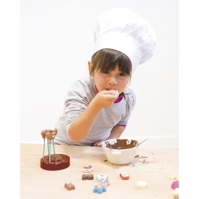 Atelier chocolat - SMOBY - Chef Chocolat Factory - 10 accessoires - Livre de recettes - Des 5 ans