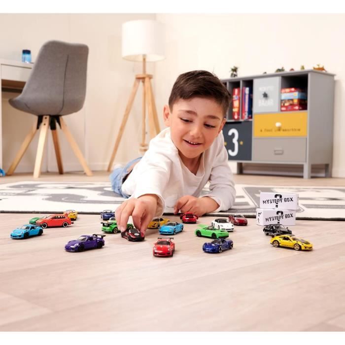 Majorette - Porsche Discovery Pack 20+2 - 22 Véhicules en Métal - Echelle 1/64eme - Collection Porsche