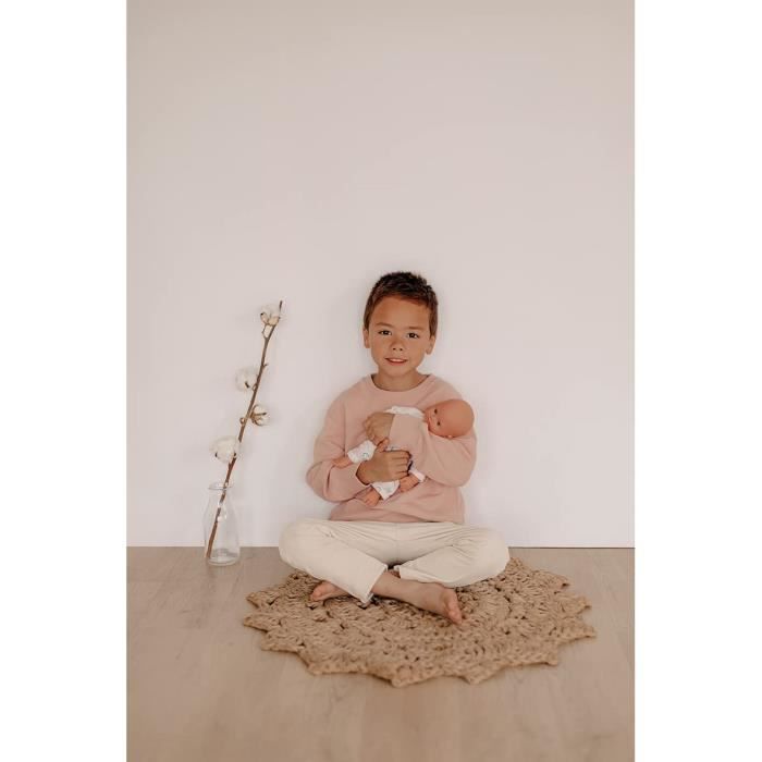 Poupon Baby Nurse bÈbÈ d'amour 32 cm - Smoby - Mixte - Souple - Tenue colorÈe