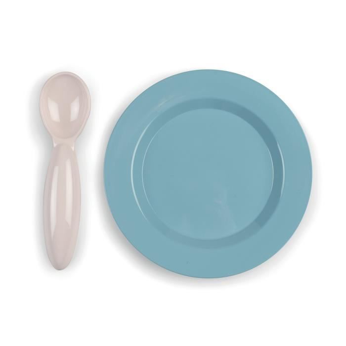 SMOBY - Baby Nurse Chaise haute pour poupon jusqu'a 42cm (non inclus) - FabriquÈ en France