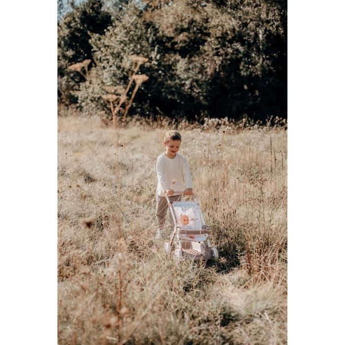 Poussette pour poupon Baby Nurse jusqu'a 42cm - SMOBY