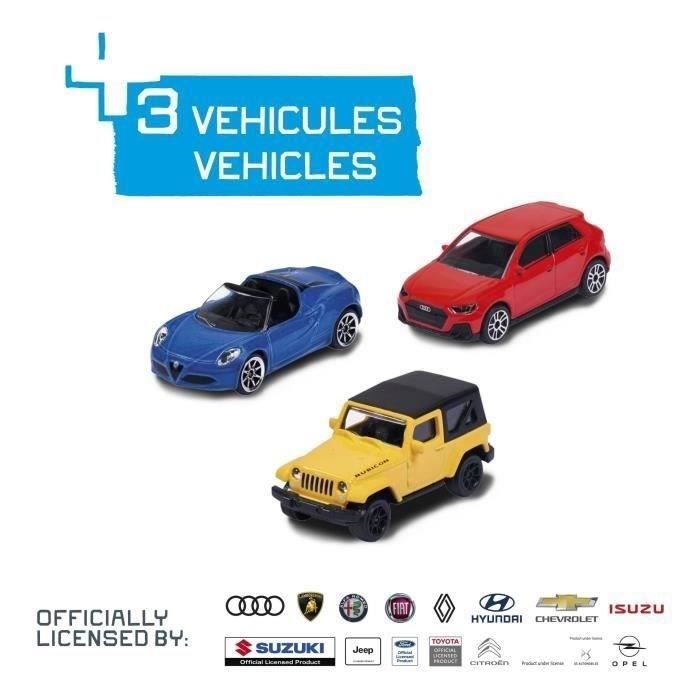 MAJORETTE - Majo Garage City Flex + 5 VEH - des 3 ans