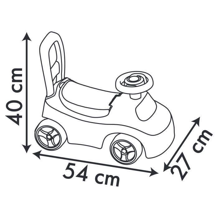 SMOBY - Stitch Porteur Auto - des 10 mois