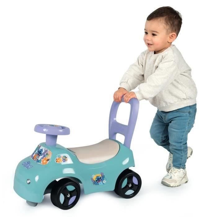 SMOBY - Stitch Porteur Auto - des 10 mois