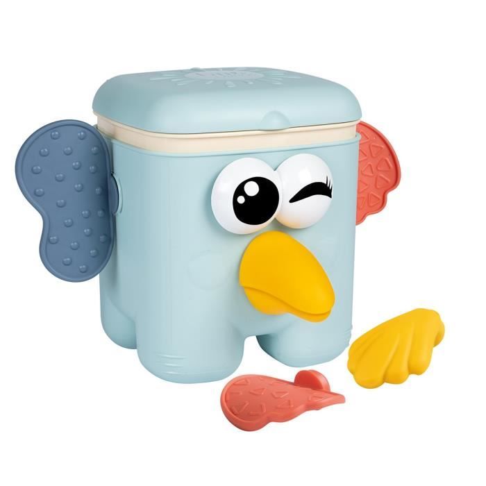 Little Smoby - Cube Èveil Badaboum - CrÈation d'animaux rigolos - Fabrication franÁaise