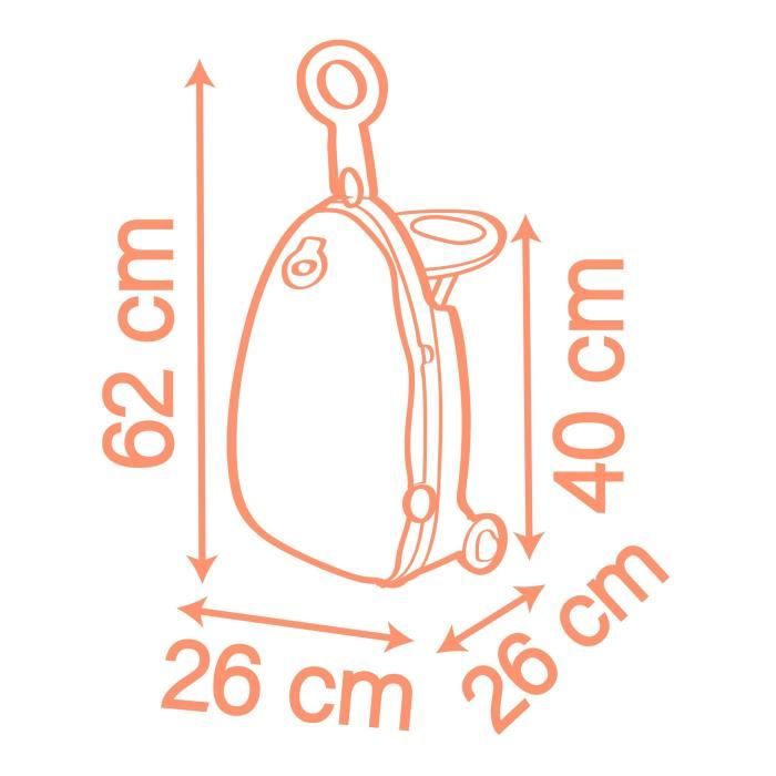 SMOBY - Baby Nurse - Valise nurserie 3 en 1 - des 18 mois