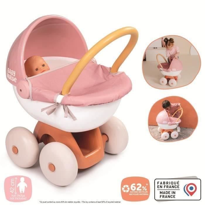 SMOBY - Baby Nurse - Landau calin - des 18 mois