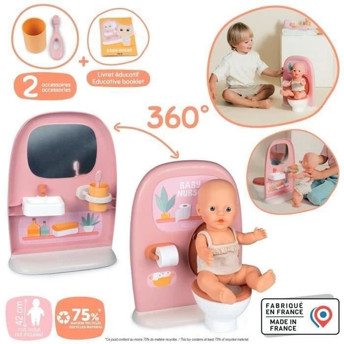 SMOBY - Baby Nurse Toilettes - des 3 ans