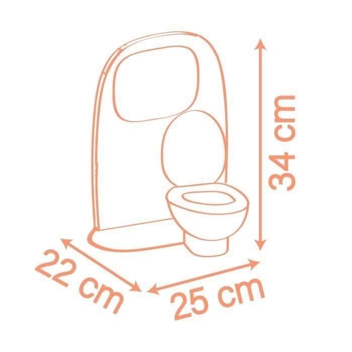 SMOBY - Baby Nurse Toilettes - des 3 ans