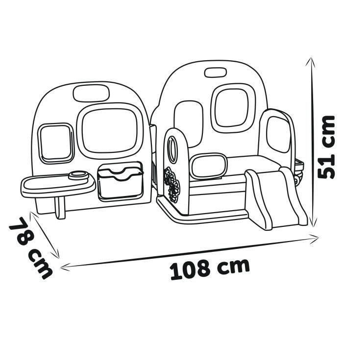 SMOBY - Baby Care Creche - des 3 ans