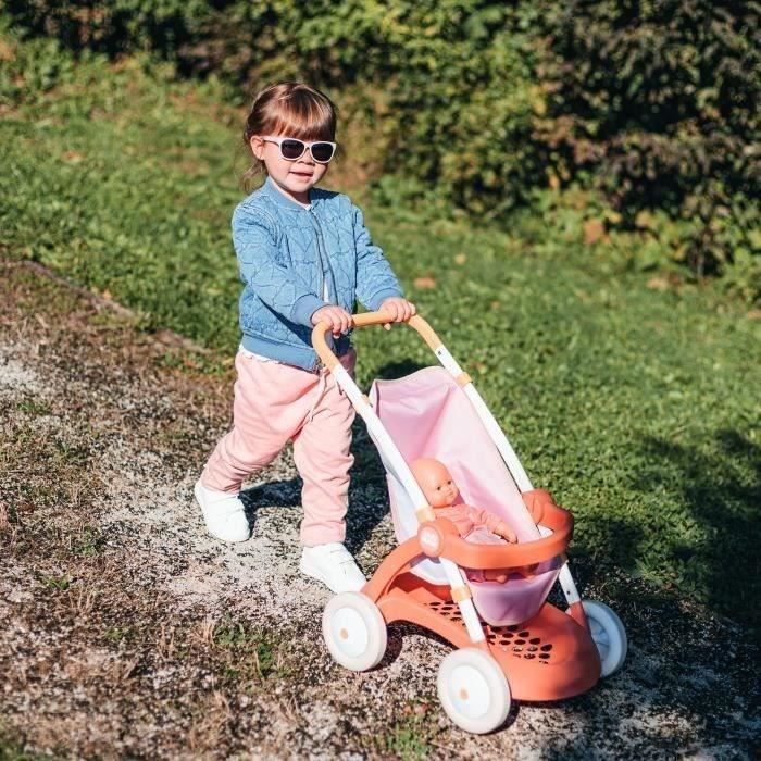 SMOBY - Baby Nurse - Poussette - des 18 mois