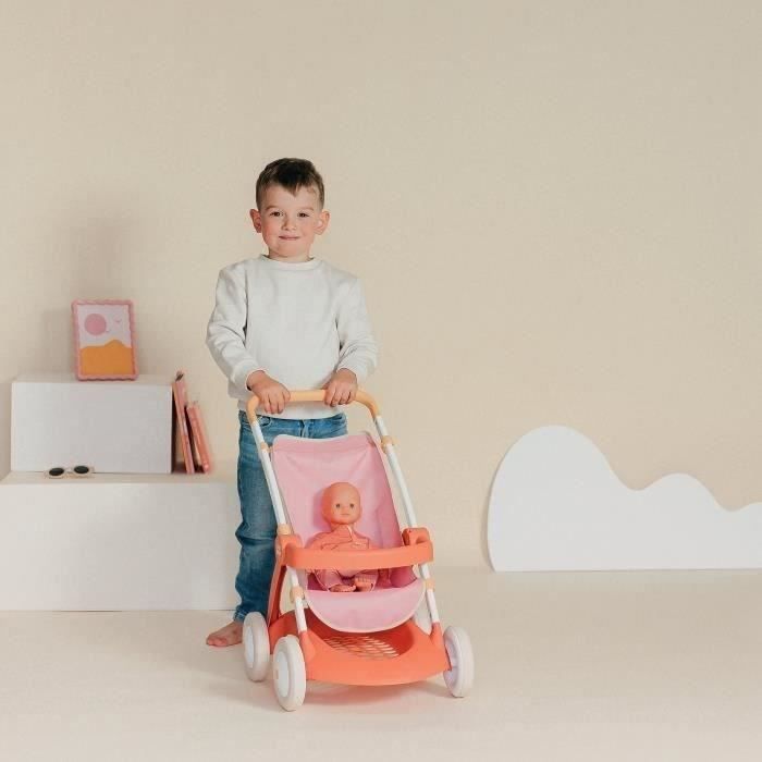 SMOBY - Baby Nurse - Poussette - des 18 mois