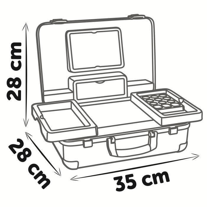 SMOBY - My Beauty Vanity - des 3 ans