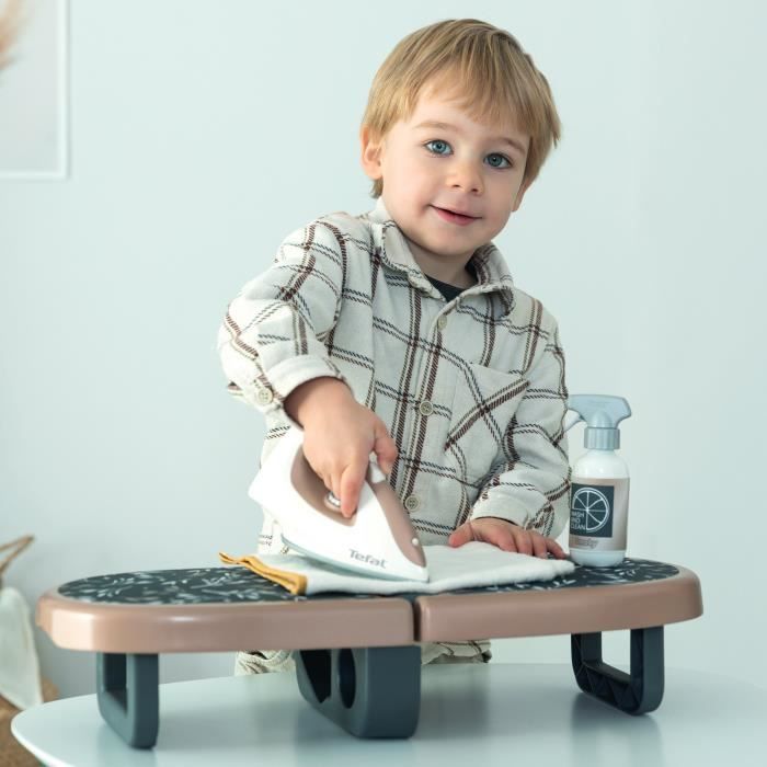 SMOBY - Tefal - Planche a Repasser pliable - des 3 ans