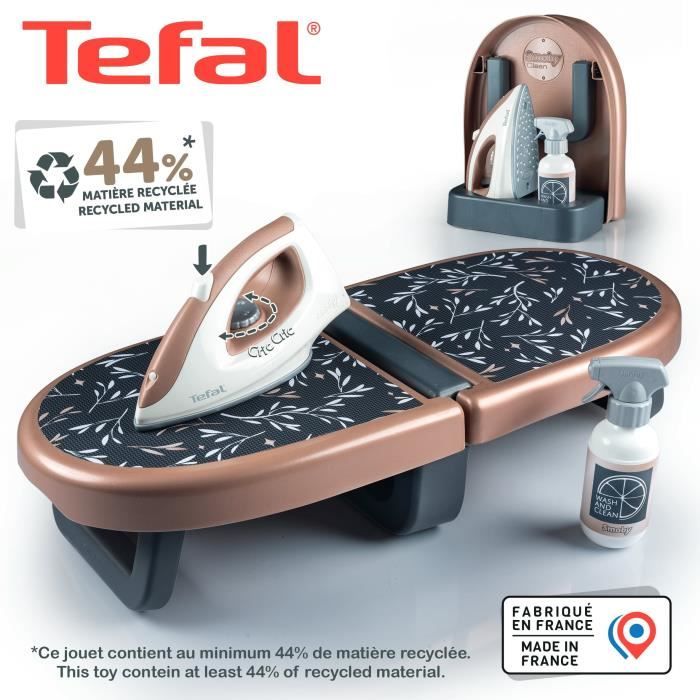 SMOBY - Tefal - Planche a Repasser pliable - des 3 ans