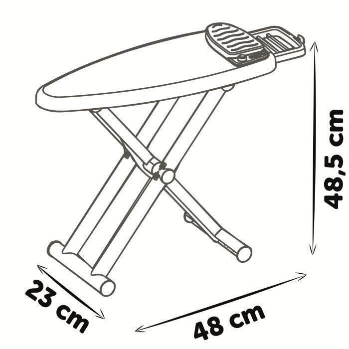 SMOBY - Tefal Table a Repasser+Centrale - des 3 ans