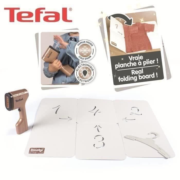 SMOBY - Tefal Set Défroisse&plie - des 3 ans