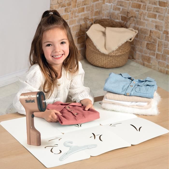 SMOBY - Tefal Set Défroisse&plie - des 3 ans