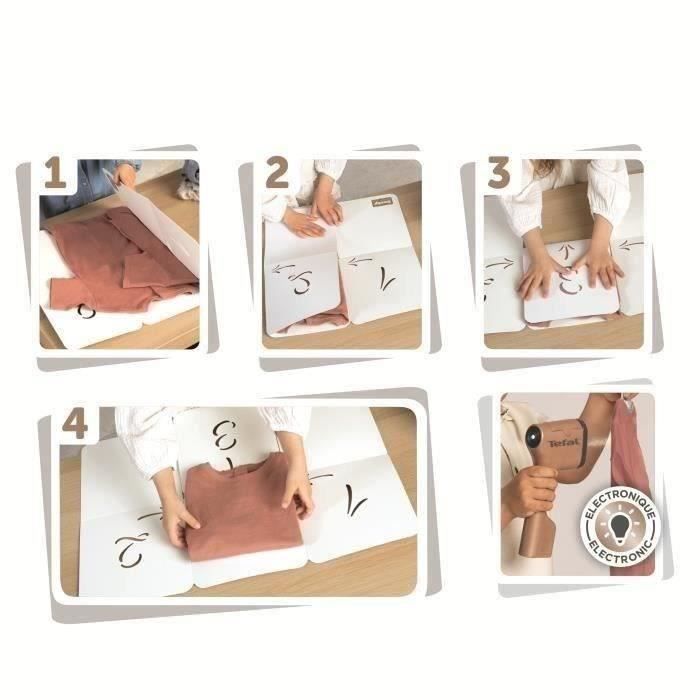 SMOBY - Tefal Set Défroisse&plie - des 3 ans