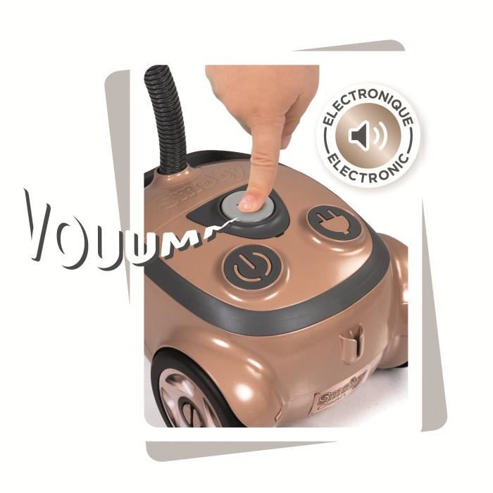 SMOBY - Rowenta Aspirateur traineau - des 3 ans