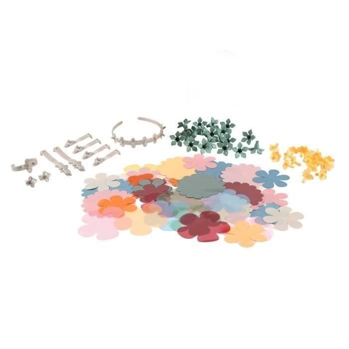 SMOBY - Smoby Créa - Bijoux Fleurs Recharge - des 3 ans