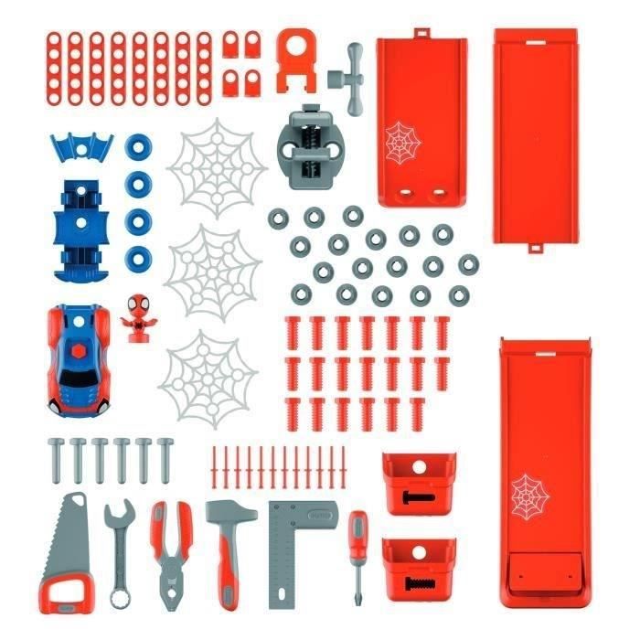 SMOBY - Spidey Etabli Bricolo - des 3 ans