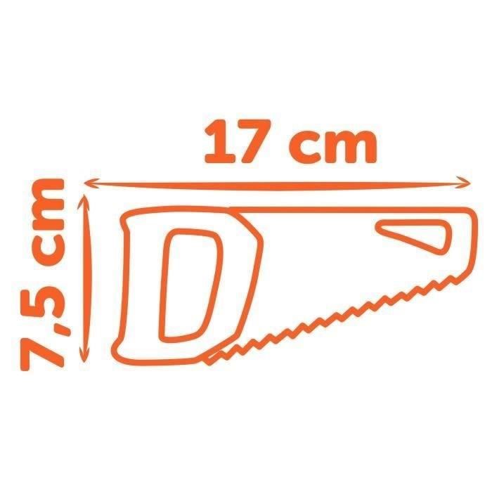 SMOBY - Black & Decker - Boite a Outils + 6 Outils - des 3 ans