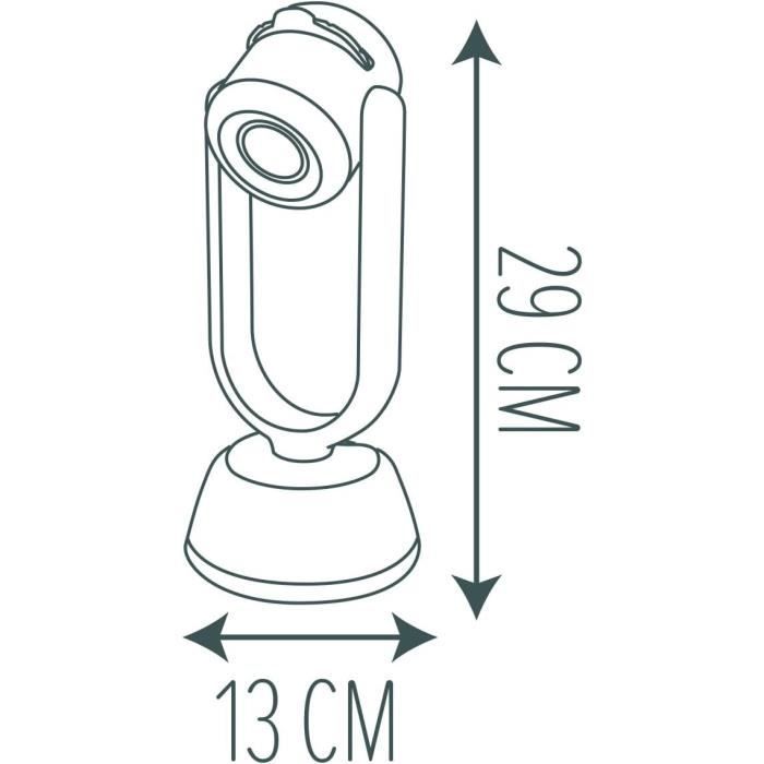 SMOBY - Projecteur a dessin - Orientation et netteté ajustable - 192 possibilités - Themes : animaux et personnages - des 3 ans