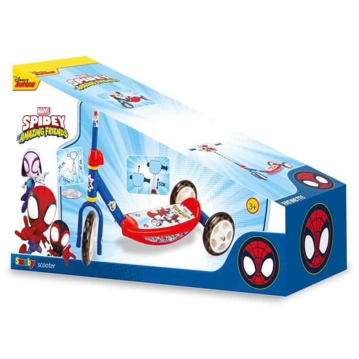 SMOBY Spidey Patinette 3Rdes 3 ans