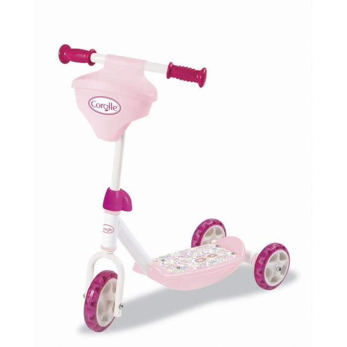 SMOBY Corolle Patinette 3Rdes 3 ans