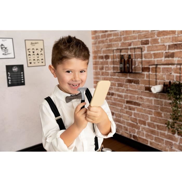 Smoby Barber & cut - Ceinture de barbier coiffeur, réglable - des 3 ans