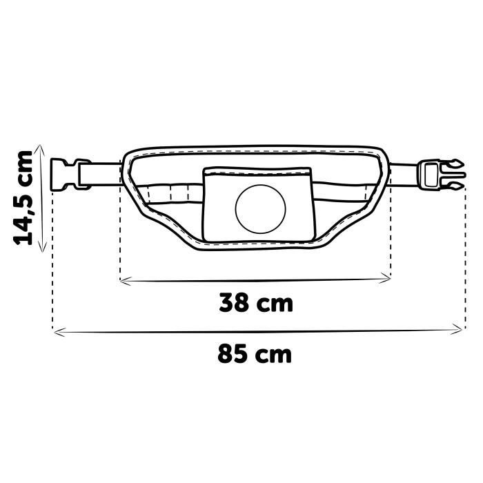 Smoby Barber & cut - Ceinture de barbier coiffeur, réglable - des 3 ans
