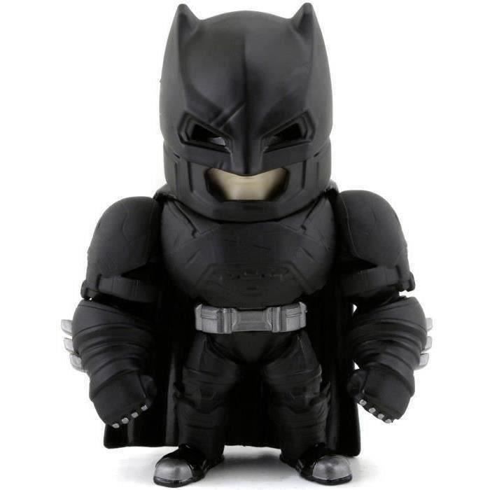 JADA - Figurine en métal Batman + armure a créer et customsier - 15cm