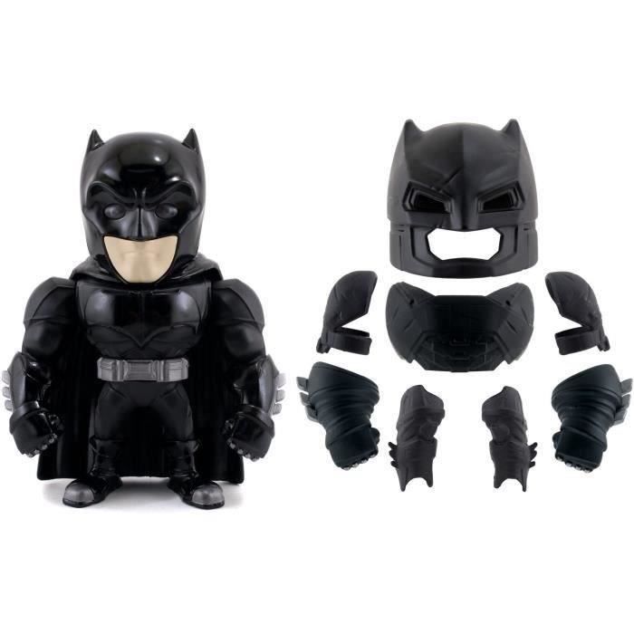 JADA - Figurine en métal Batman + armure a créer et customsier - 15cm