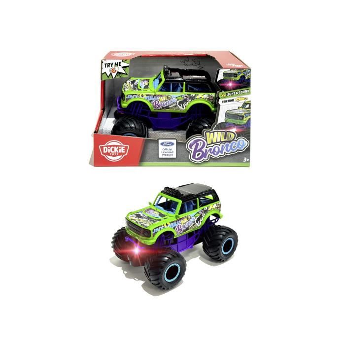 DICKIE - Dickie Wild Bronco 18CM - des 3 ans