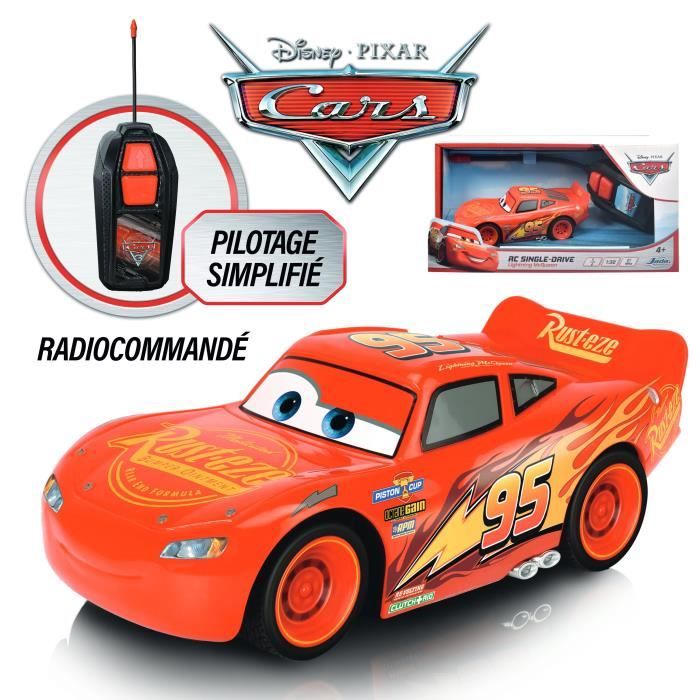 JADA - Jada Cars RC 1/32 McQueen - des 4 ans