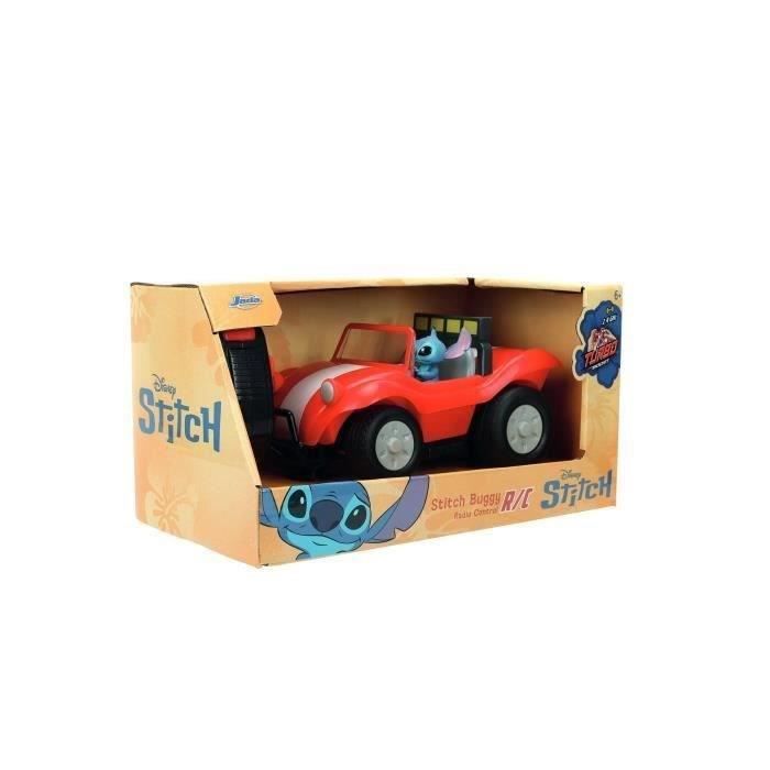 JADA - Véhicule Radiocommandé - Stitch Buggy 1/24 - des 6 ans