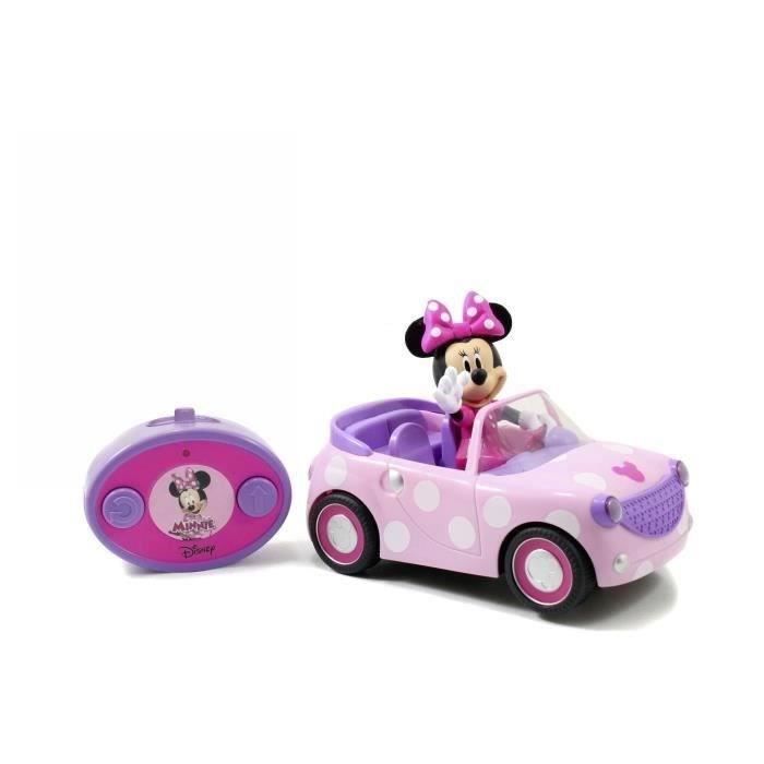 JADA - Jada Disney Radiocommandé - Minnie Roadster - des 3 ans