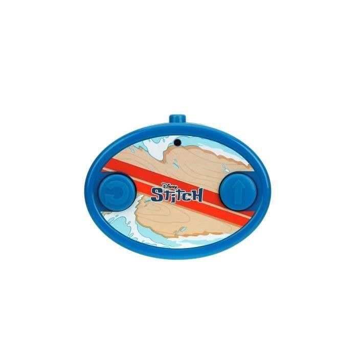 JADA - Jada Stitch Surfer RC - Véhicule de 25 cm radiocommandé - Des 3 ans