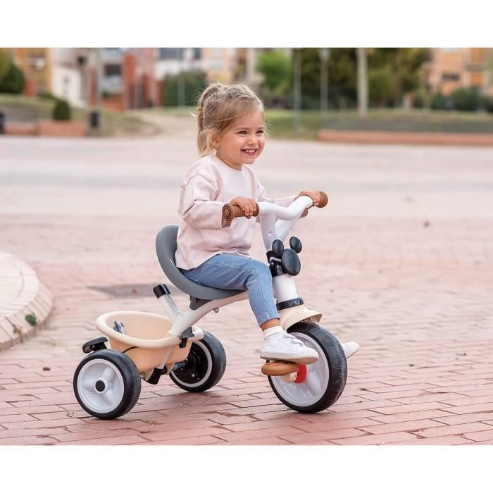 Smoby - Tricycle Mickey Èvolutif enfant - 3 roues - Multicolore