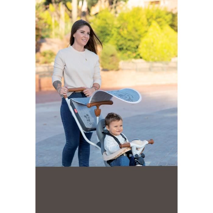 Smoby - Tricycle Mickey Èvolutif enfant - 3 roues - Multicolore