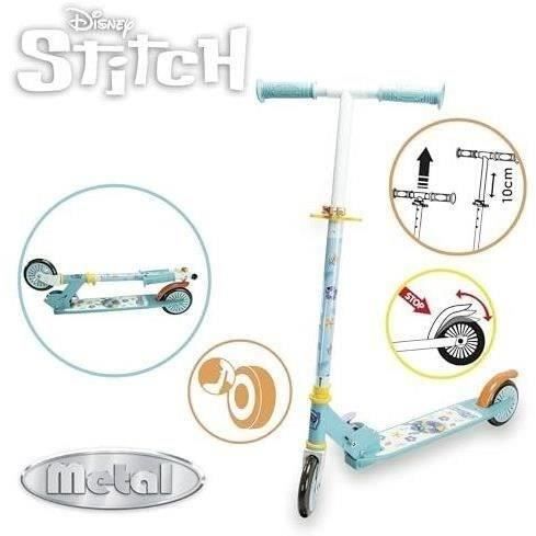 SMOBY - Stitch Patinette 2R Pliable