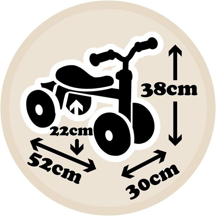SMOBY - Minnie Porteur Rookie - Roues silencieuses - Petit Coffre a Jouets - Facilement Transportable - A Partir de 12 Mois