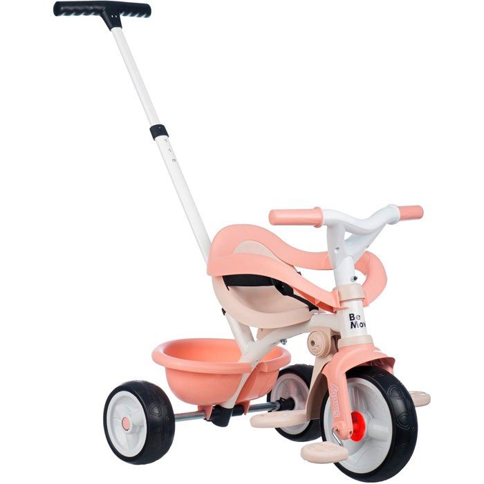 SMOBY - Be move confort - Tricycle Be Move Confort Rose