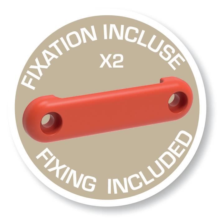 SMOBY Lampe solaire nomade adaptée aux maisons Smoby compatibles - Poignée