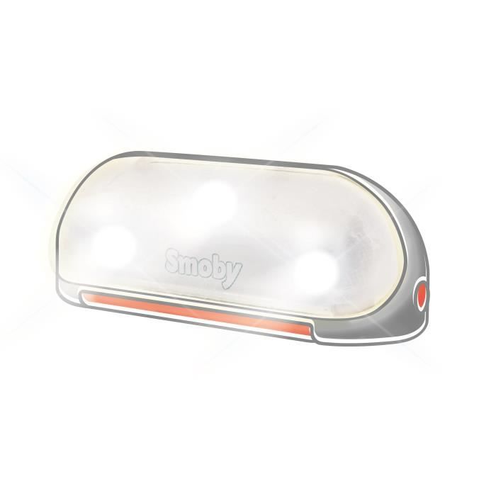 SMOBY Lampe solaire nomade adaptÈe aux maisons Smoby compatibles - PoignÈe