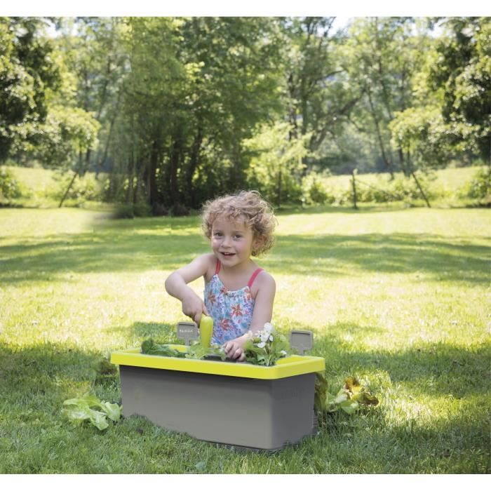 Jardiniere Smoby Eden garnie 20L - Accessoires de jardinage et Ècriteaux