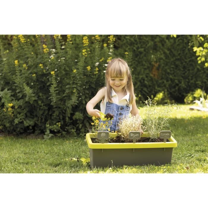 Jardiniere Smoby Eden garnie 20L - Accessoires de jardinage et Ècriteaux