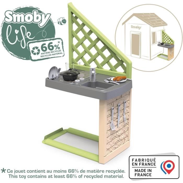 SMOBY Life - Cuisine d'Eté - Accessoire pour maison