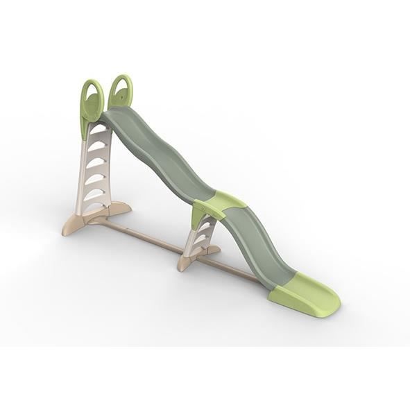 SMOBY Life - Toboggan Super Megagliss - Evolutif 2 en 1 - Glisse de 170 a 360 cm - Echelle, marches antidérapantes - Des 2 ans